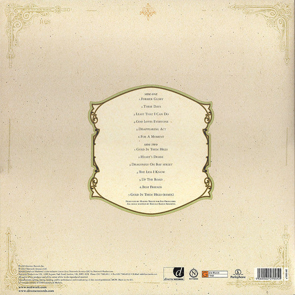 Ron Sexsmith : Cobblestone Runway (LP, Gat)