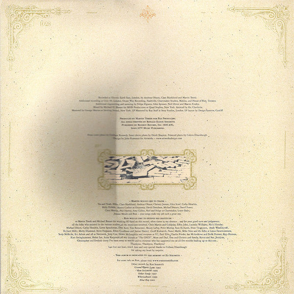 Ron Sexsmith : Cobblestone Runway (LP, Gat)