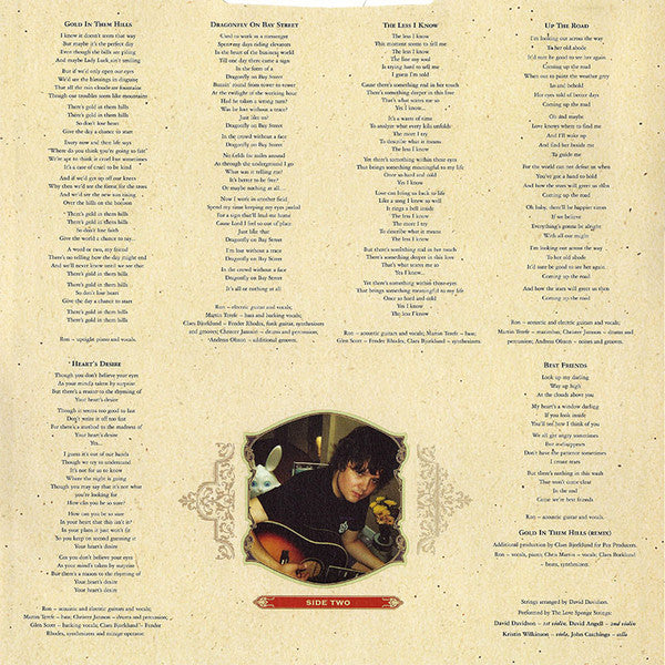 Ron Sexsmith : Cobblestone Runway (LP, Gat)