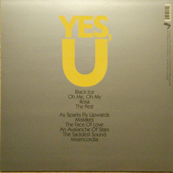 Devastations : Yes, U (LP, Album)