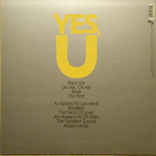 Devastations : Yes, U (LP, Album)