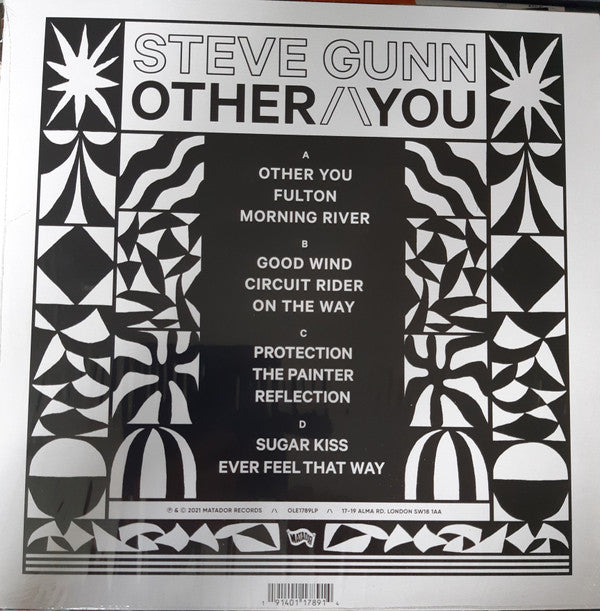 Steve Gunn : Other You (2xLP, Album)