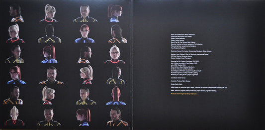 ABBA : Voyage (LP, Album, Gat)