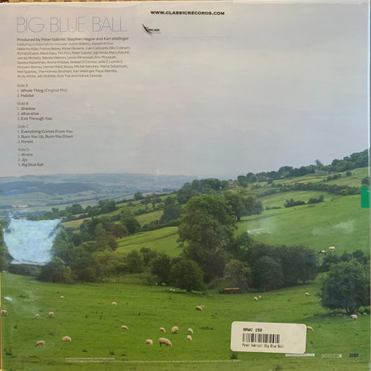 Big Blue Ball : Big Blue Ball (2xLP, Album, 140)