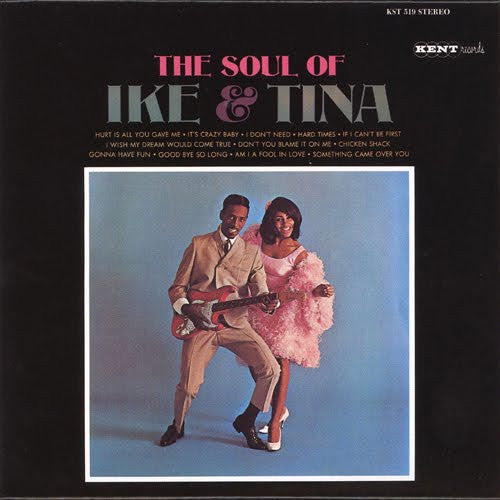 Ike & Tina* : The Soul Of Ike & Tina (LP, Album, Comp)