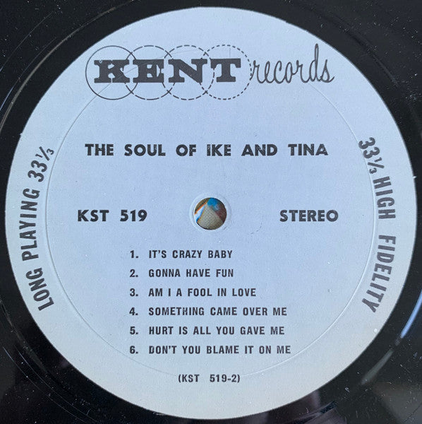 Ike & Tina* : The Soul Of Ike & Tina (LP, Album, Comp)