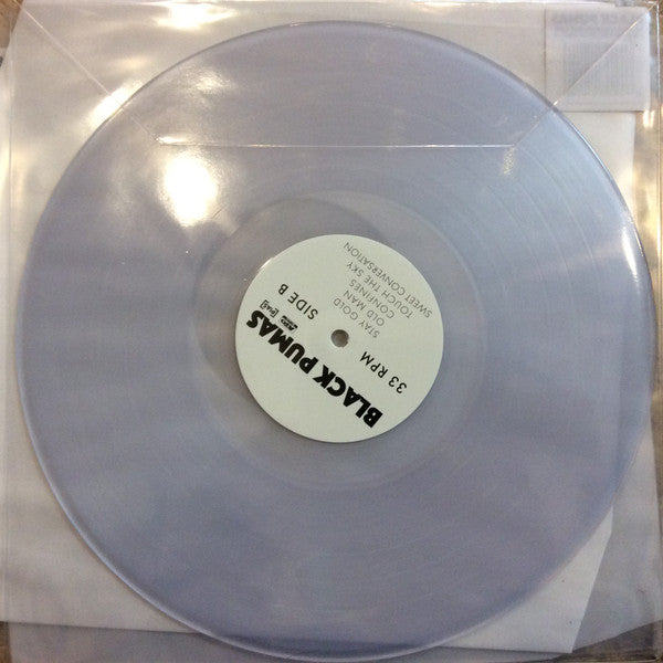 Black Pumas : Black Pumas (LP, Album, Ltd, RE, Cle)