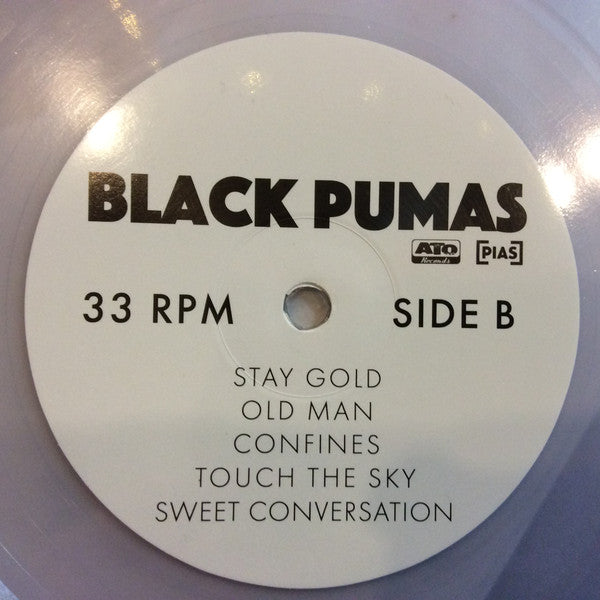 Black Pumas : Black Pumas (LP, Album, Ltd, RE, Cle)