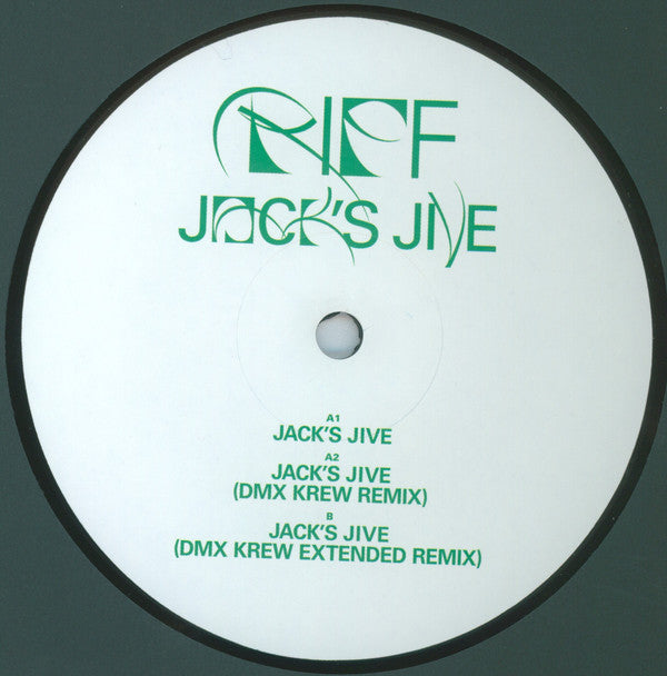 Riff (14) : Jack's Jive (12")