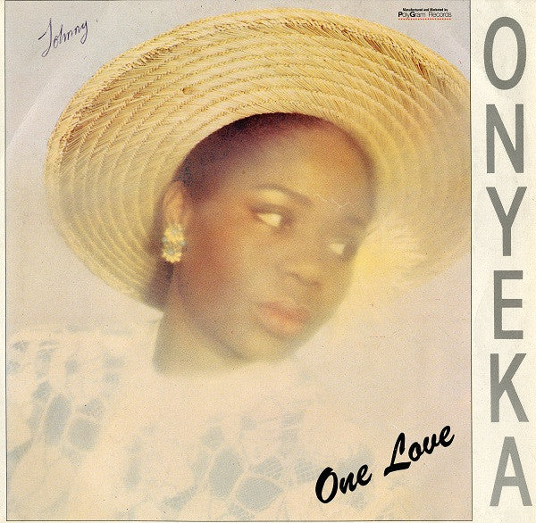 Onyeka Onwenu : One Love (LP, Album)