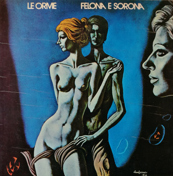 Le Orme : Felona E Sorona (LP, Album, Lam)