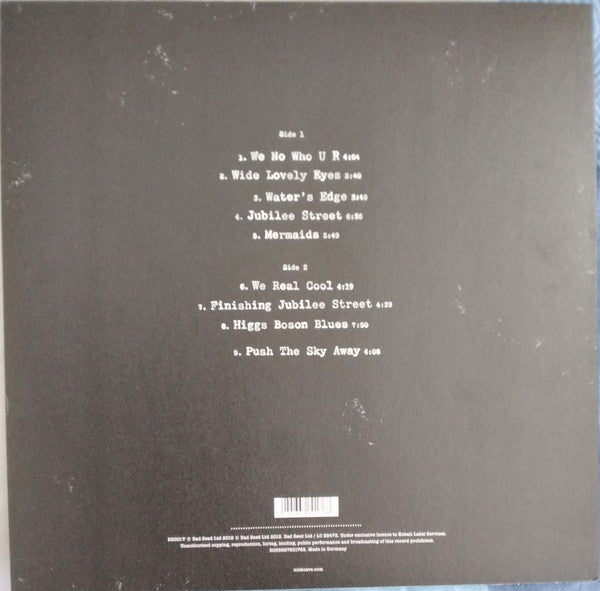 Nick Cave & The Bad Seeds : Push The Sky Away (LP, Album)