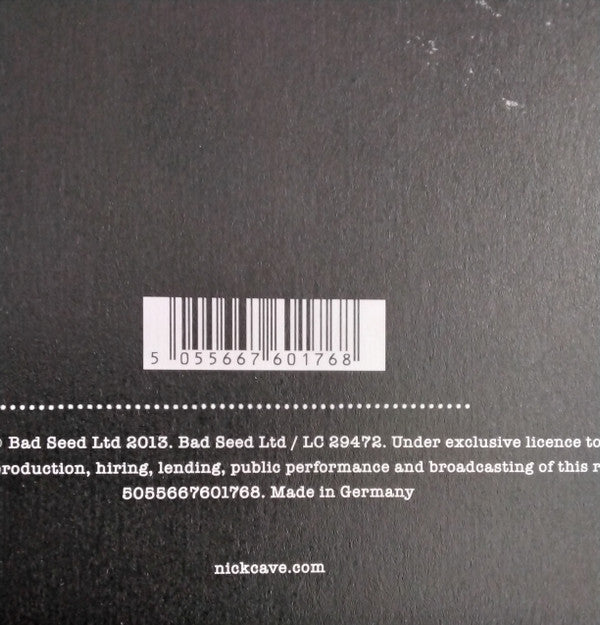 Nick Cave & The Bad Seeds : Push The Sky Away (LP, Album)