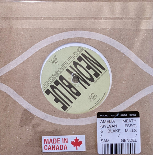 Amelia Meath & Blake Mills / / / Sam Gendel : Neon Blue (7", Single, Ltd)