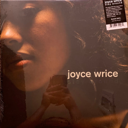 Joyce Wrice : Stay Around (12", EP)