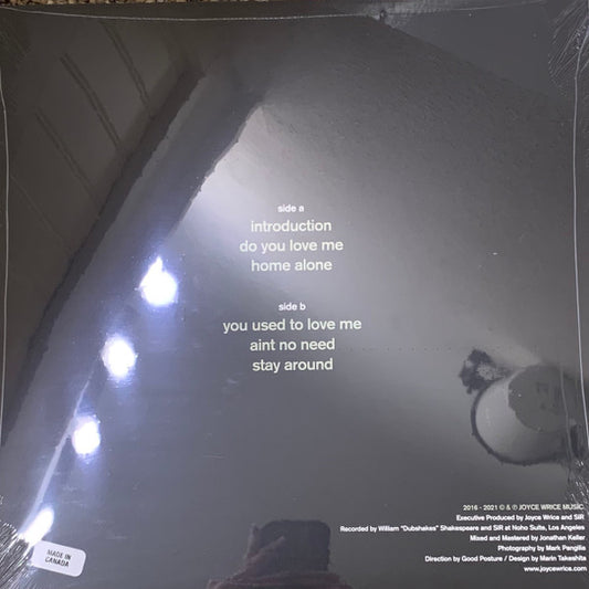 Joyce Wrice : Stay Around (12", EP)