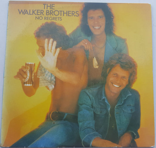 The Walker Brothers : No Regrets (LP, Album, ARC)
