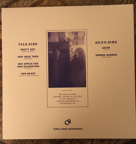 Kurt Vile / Steve Gunn : Gunn Vile (12", EP, RE, Pur)