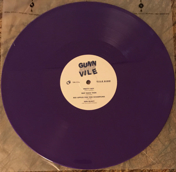 Kurt Vile / Steve Gunn : Gunn Vile (12", EP, RE, Pur)