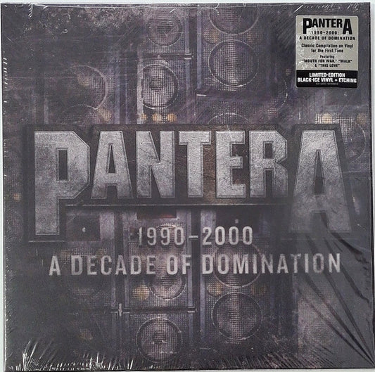 Pantera : 1990-2000: A Decade Of Domination (LP, RE, Bla + LP, S/Sided, Etch, RE, Bla + Comp, L)