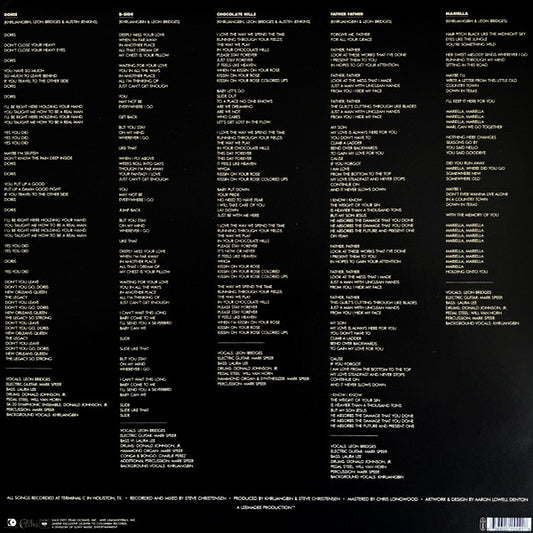 Khruangbin & Leon Bridges : Texas Moon (12", EP)
