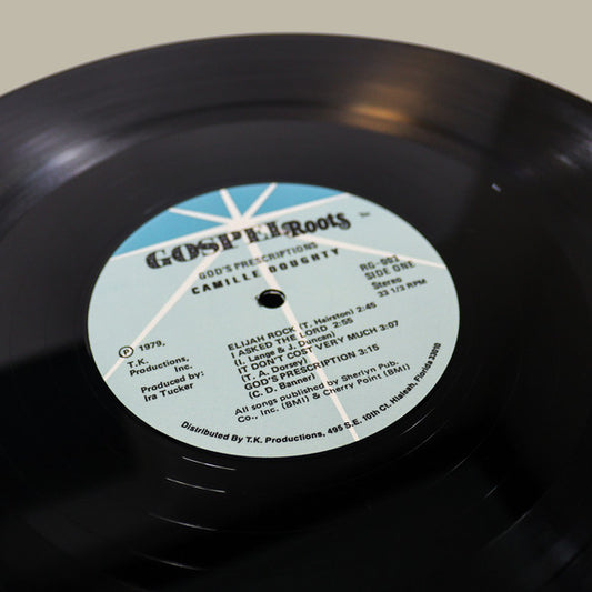 Camille Doughty : God's Prescriptions (LP, Album, Ltd, Bla)