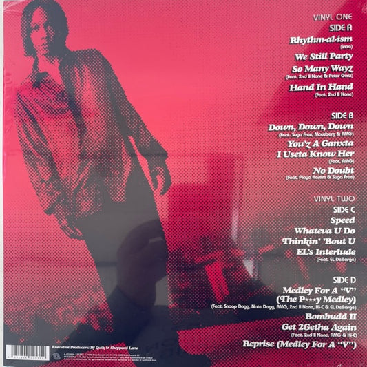 DJ Quik : Rhythm-Al-Ism (Over 70 Minutes Of Commercial-Free Music) (2xLP, Album, RE)