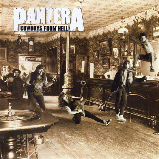 Pantera : Cowboys From Hell (2xLP, Album, RSD, Ltd, RE, Gat)
