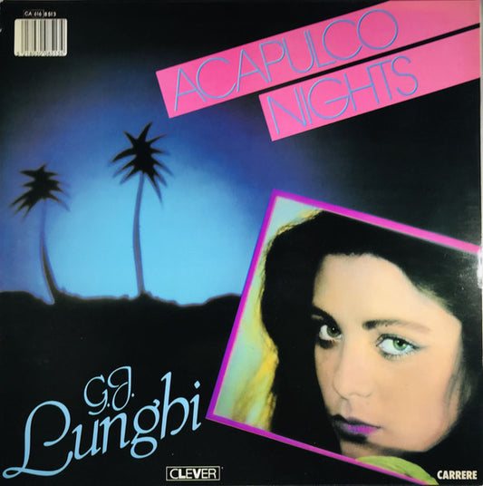 G.J. Lunghi : Acapulco Nights (12", Maxi)