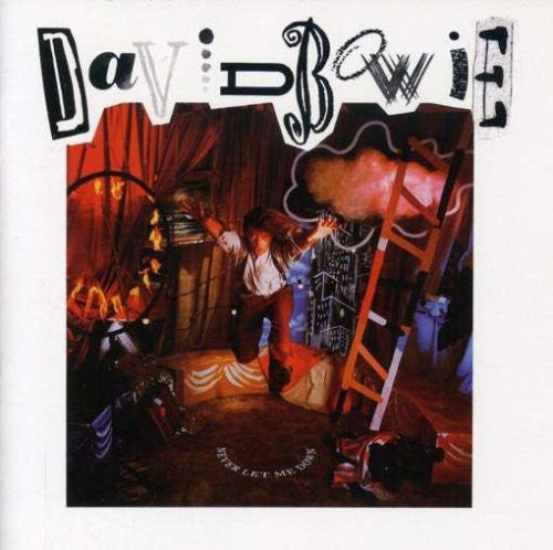 英LP David Bowie Never Let Me Down 初期プレス Buy David Bowie : Never Let Me Down (LP, Album) Online for a great