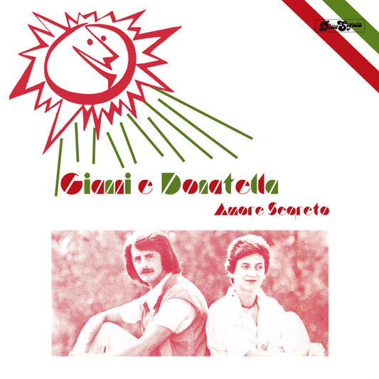 Gianni E Donatella : Amore Segreto (LP, EP, Ltd, 180)