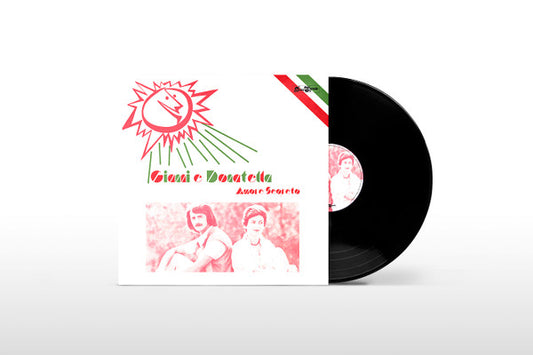 Gianni E Donatella : Amore Segreto (LP, EP, Ltd, 180)