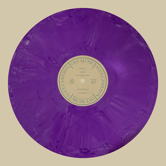 Alex Cameron : Oxy Music (LP, Album, Ltd, 'Pu)