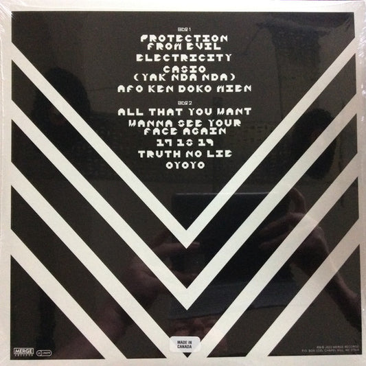 Ibibio Sound Machine : Electricity (LP, Album, Ltd, Yel)