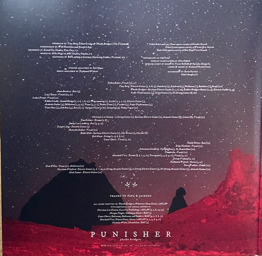 Phoebe Bridgers : Punisher (LP, Album, RP)