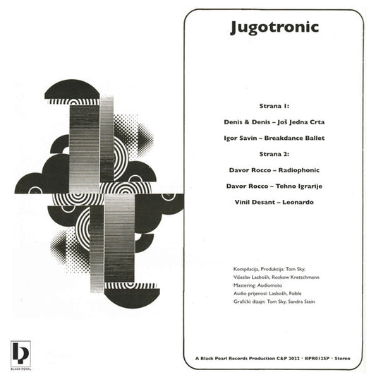 Various : Jugotronic (7", Single, Comp)