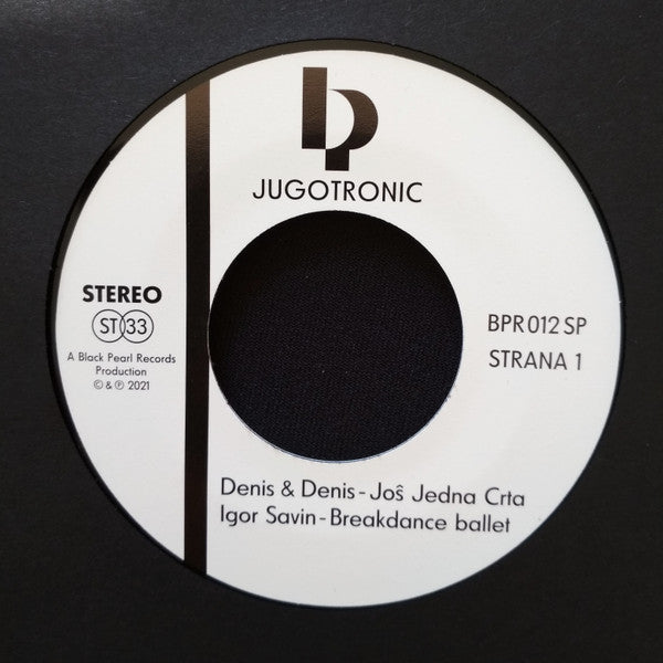 Various : Jugotronic (7", Single, Comp)