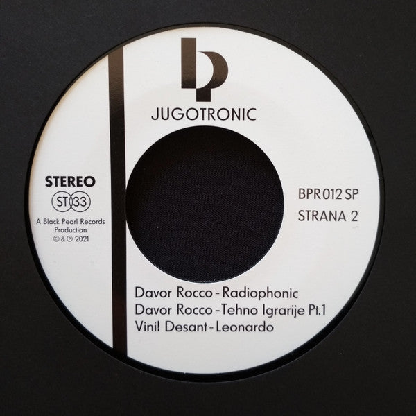 Various : Jugotronic (7", Single, Comp)