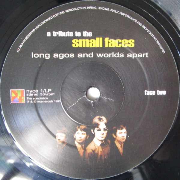 Various : A Tribute To The Small Faces (Long Agos And Worlds Apart) (LP, Album)