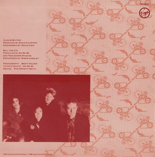 Do·Ré·Mi* : Guns & Butter (7", Single, Promo)