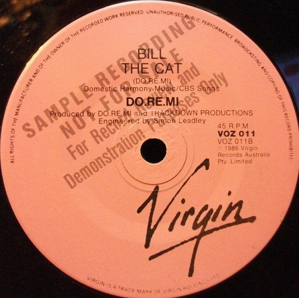 Do·Ré·Mi* : Guns & Butter (7", Single, Promo)