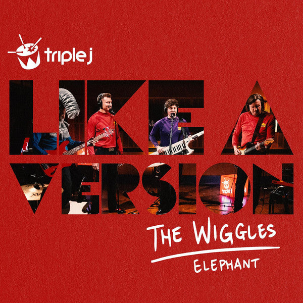 The Wiggles : Elephant/We're All Fruit Salad (7", RSD, Single, Ltd)