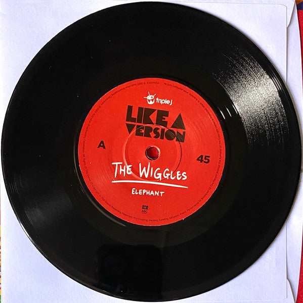 The Wiggles : Elephant/We're All Fruit Salad (7", RSD, Single, Ltd)