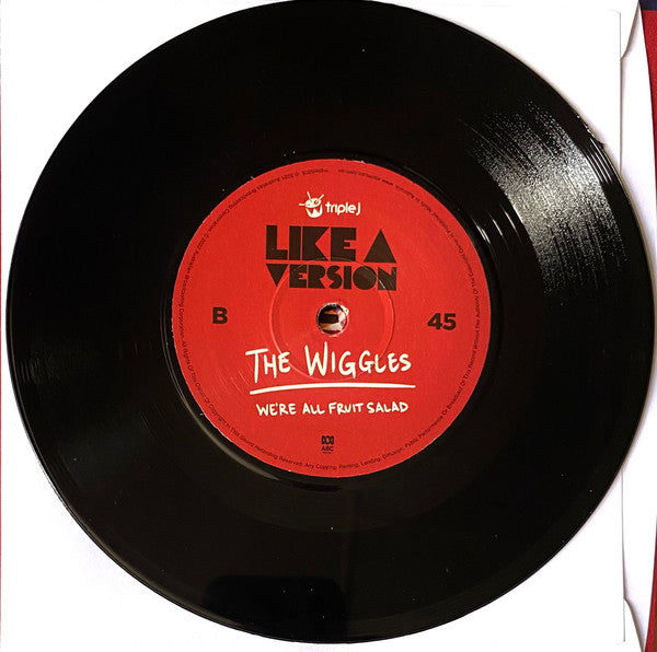 The Wiggles : Elephant/We're All Fruit Salad (7", RSD, Single, Ltd)