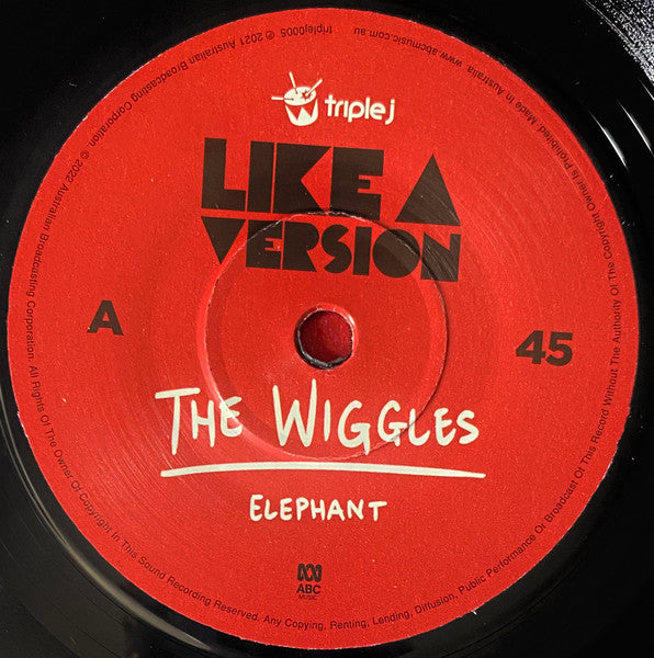The Wiggles : Elephant/We're All Fruit Salad (7", RSD, Single, Ltd)