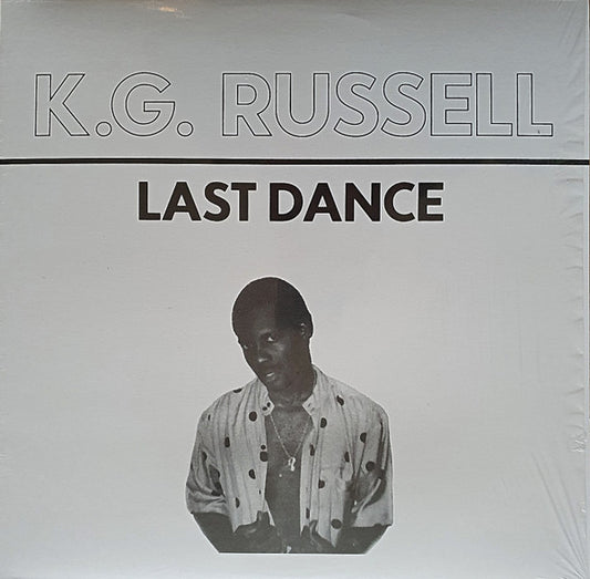 K.G. Russell : Last Dance (12", EP)