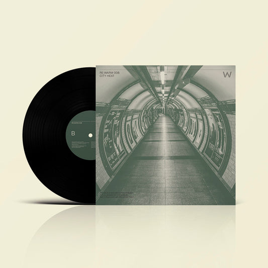 City Heat : City Heat  (12", MiniAlbum)