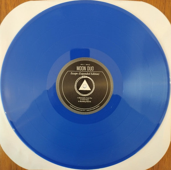 Moon Duo : Escape (Expanded Edition) (LP, Album, Ltd, RE, Blu)