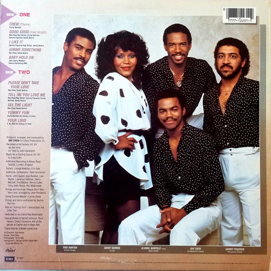 Chew : See The Light (LP, Album)