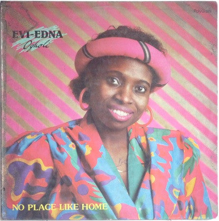 Evi-Edna Ogholi : No Place Like Home (LP, Album)